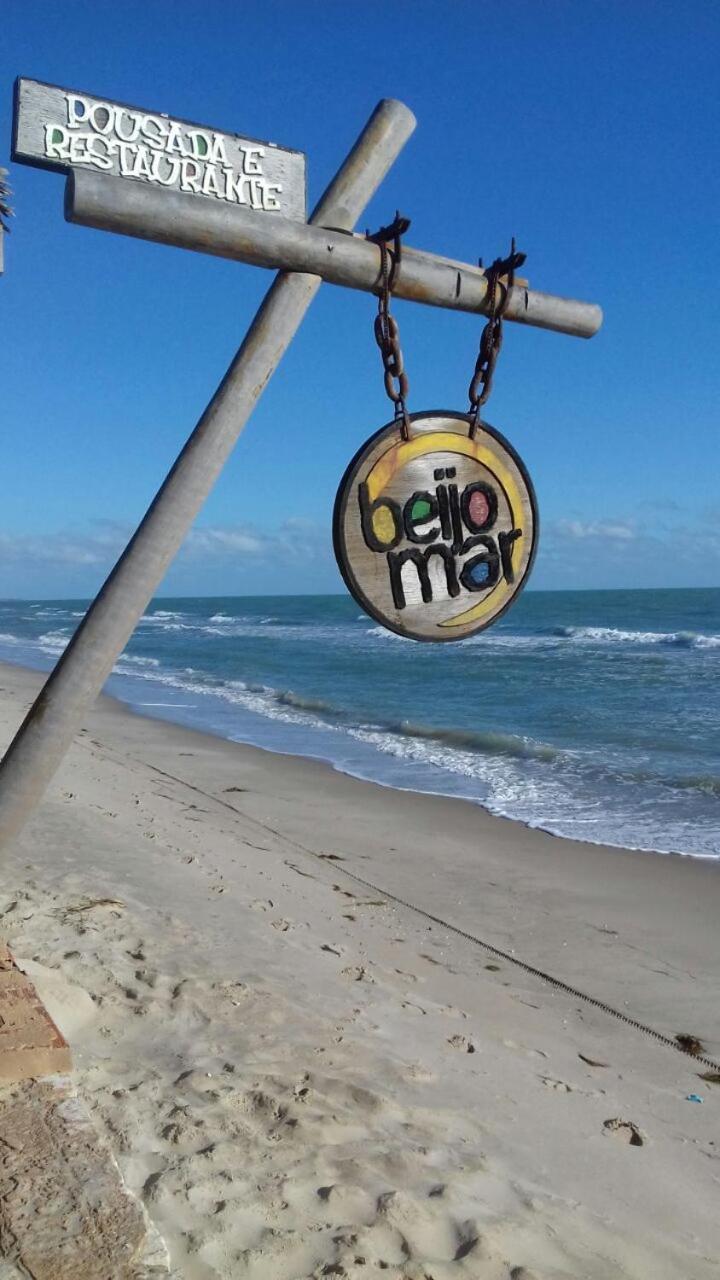 Pousada Beijo Mar Tibau Exterior foto